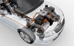 Skoda Octavia Green E-Line Concept 2010 года
